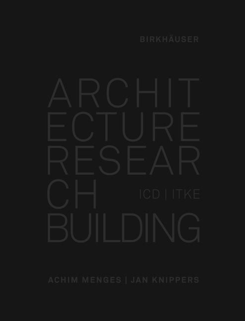 Book cover image for Architecture Research Building ISBN: 9783035620399