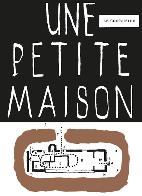 Book cover image for Une petite maison ISBN: 9783035620658