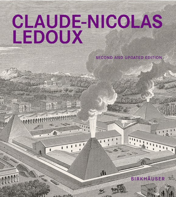 Book cover image for Claude-Nicolas Ledoux ISBN: 9783035620818