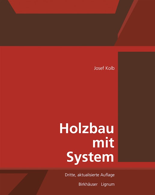 Book cover image for Holzbau mit System ISBN: 9783035621075