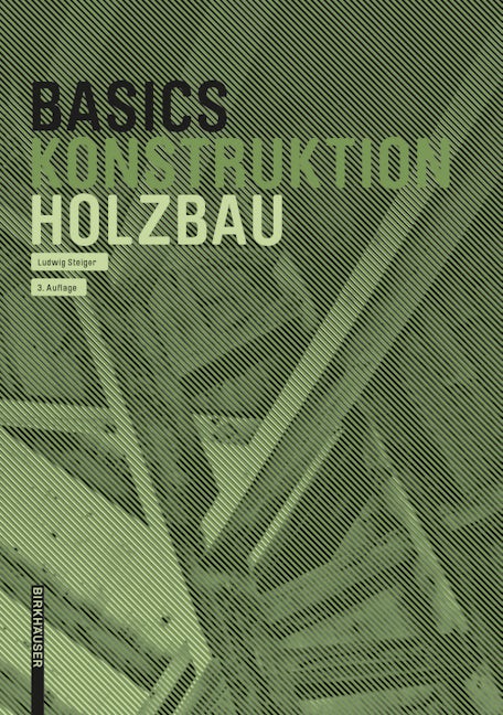 Book cover image for Basics Holzbau ISBN: 9783035621242