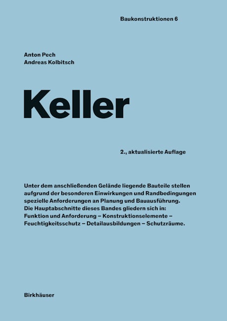 Book cover image for Keller ISBN: 9783035621365