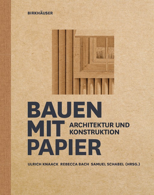 Book cover image for Bauen mit Papier ISBN: 9783035621396