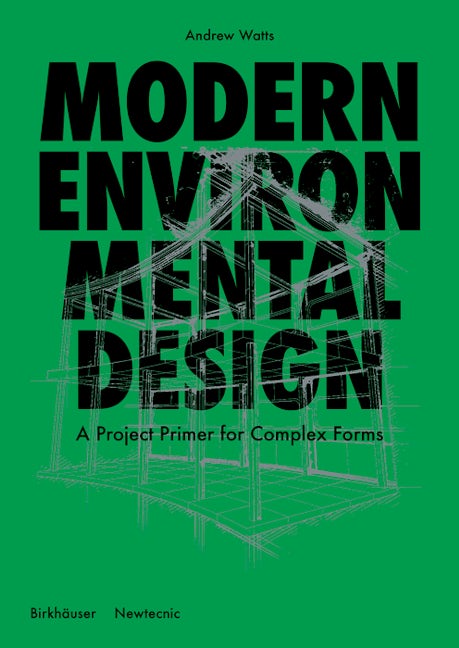 Book cover image for Modern Environmental Design ISBN: 9783035621433