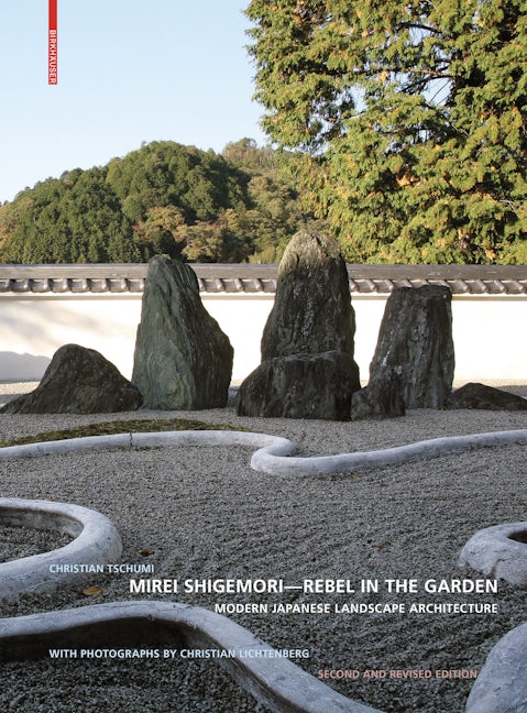 Book cover image for Mirei Shigemori - Rebel in the Garden ISBN: 9783035621754