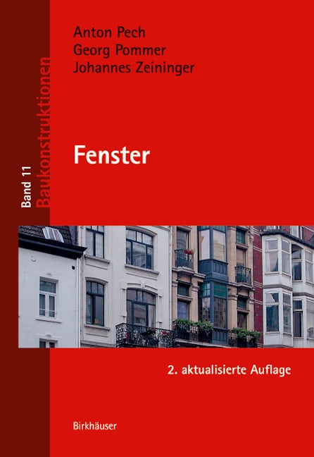 Book cover image for Fenster ISBN: 9783035622133
