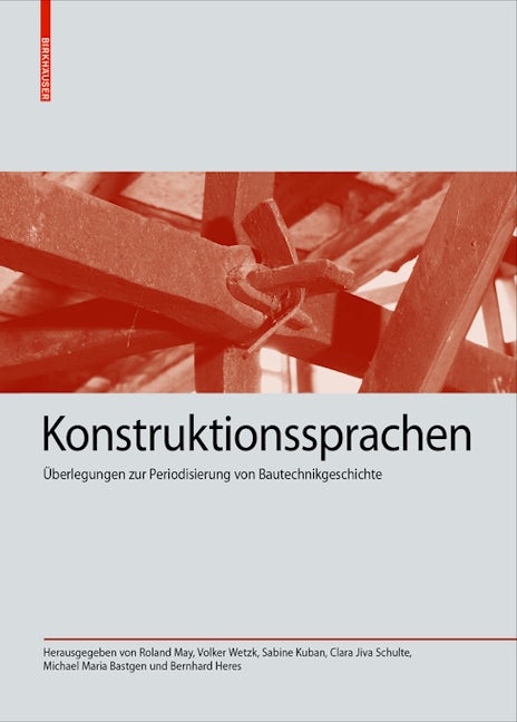 Book cover image for Konstruktionssprachen ISBN: 9783035622287