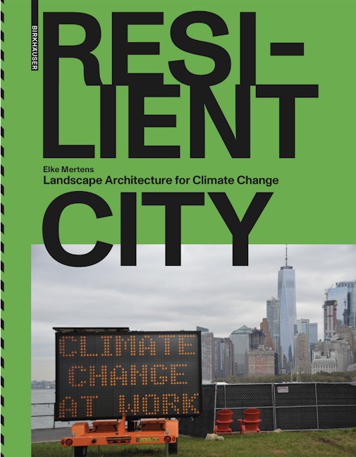 Book cover image for Resilient City ISBN: 9783035622348