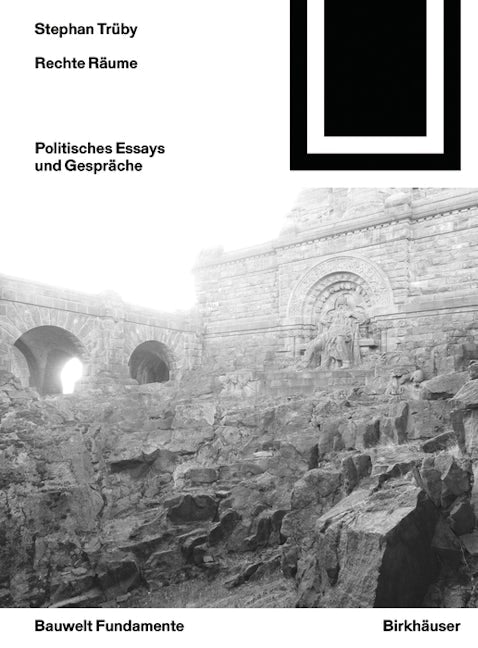Book cover image for Rechte Räume ISBN: 9783035622409