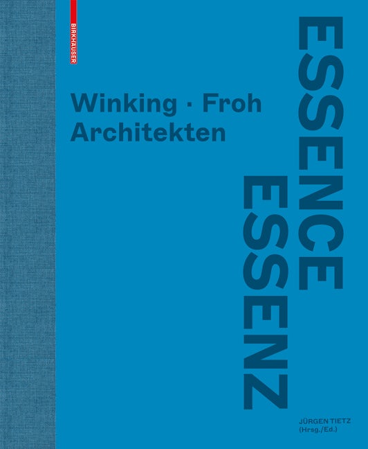 Book cover image for Winking · Froh Architekten ISBN: 9783035622737