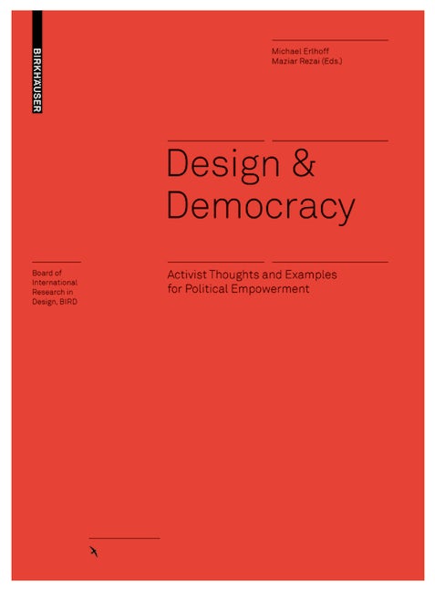 Book cover image for Design & Democracy ISBN: 9783035622829