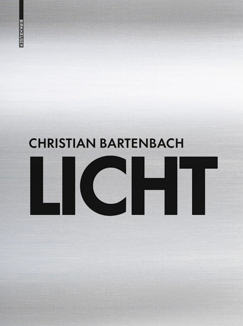Book cover image for Licht ISBN: 9783035622935