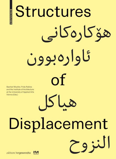 Book cover image for Structures of Displacement ISBN: 9783035623048