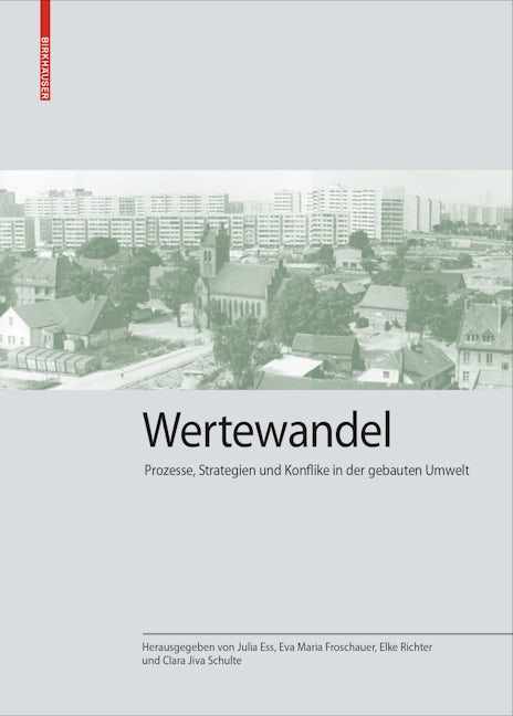 Book cover image for Wertewandel ISBN: 9783035623246