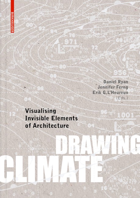 Book cover image for Drawing Climate ISBN: 9783035623604