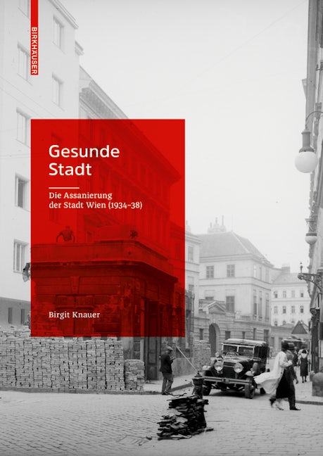 Book cover image for Gesunde Stadt. ISBN: 9783035623796