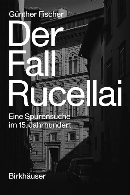 Book cover image for Der Fall Rucellai ISBN: 9783035623901