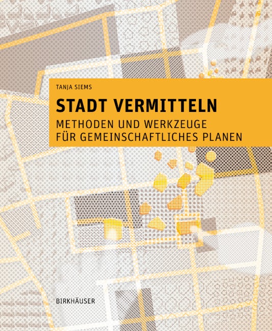 Book cover image for Stadt vermitteln ISBN: 9783035624106