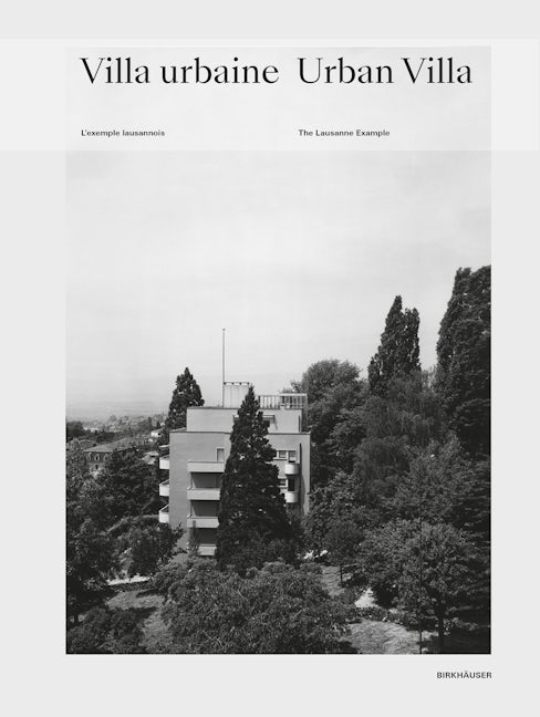 Book cover image for Urban Villa / Villa Urbaine ISBN: 9783035624625