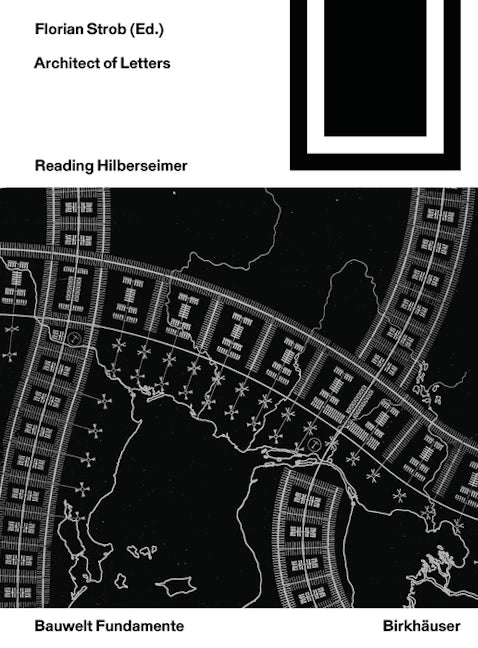 Book cover image for Architect of Letters ISBN: 9783035624854