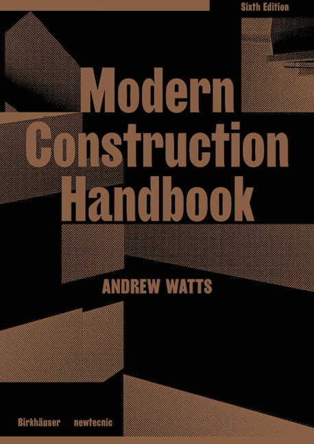 Book cover image for Modern Construction Handbook ISBN: 9783035624946