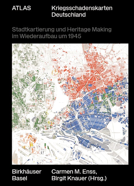 Book cover image for Atlas Kriegsschadenskarten Deutschland ISBN: 9783035625004