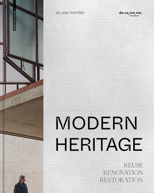 Book cover image for Modern Heritage ISBN: 9783035625080
