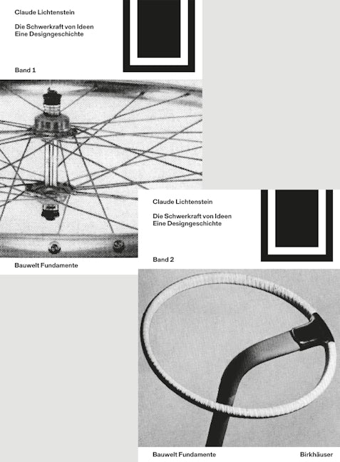 Book cover image for Die Schwerkraft von Ideen Band 1 und 2 ISBN: 9783035625165
