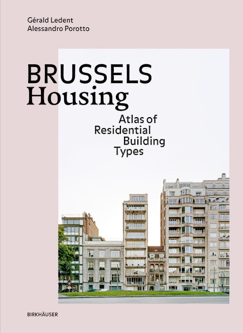 Book cover image for Brussels Housing ISBN: 9783035625509