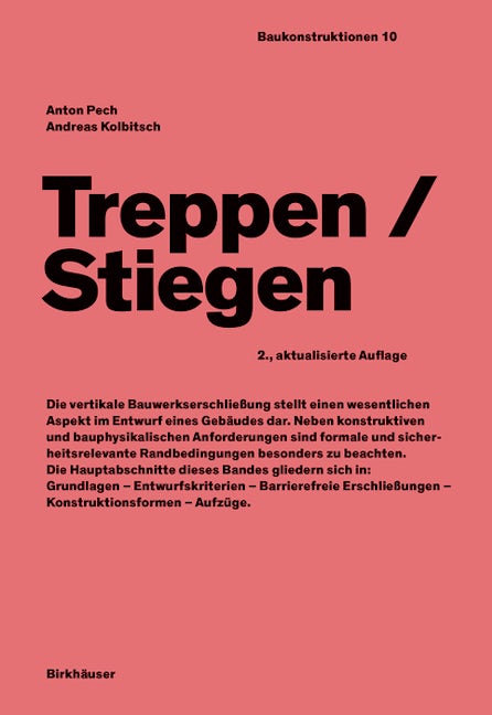 Book cover image for Treppen-Stiegen ISBN: 9783035625516