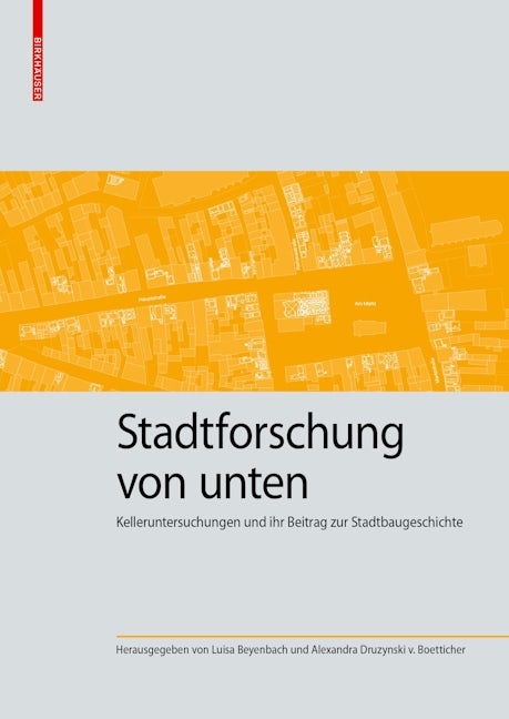 Book cover image for Stadtforschung von unten ISBN: 9783035625875