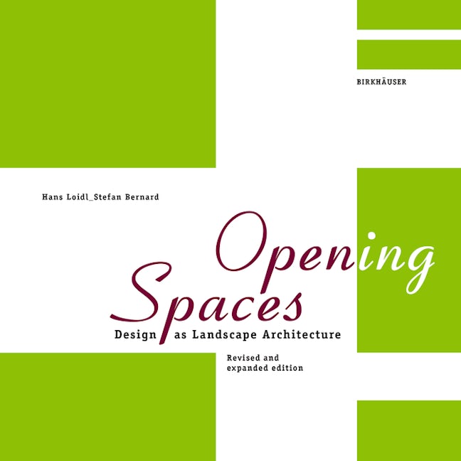 Book cover image for Open(ing) Spaces ISBN: 9783035626186