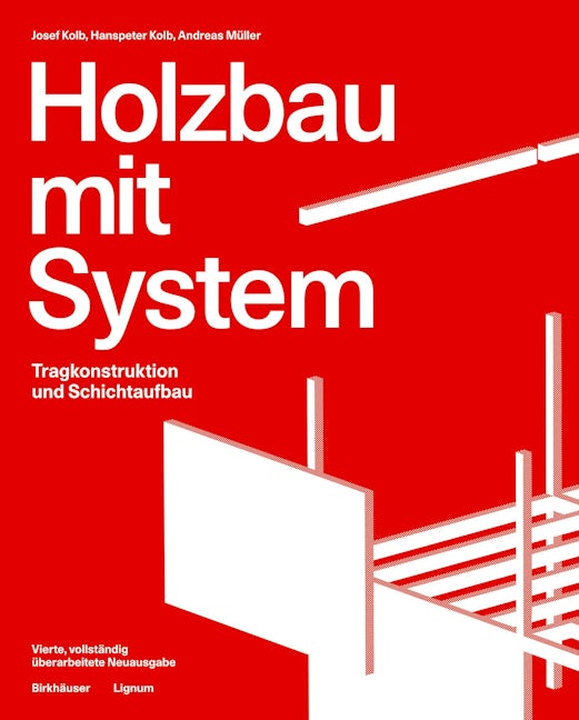 Book cover image for Holzbau mit System ISBN: 9783035626438