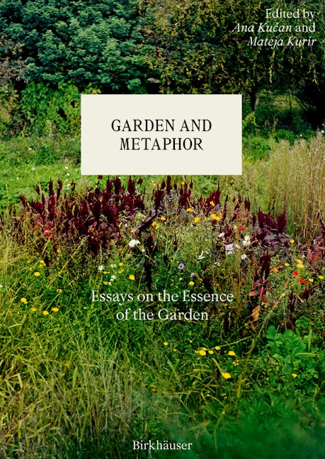 Book cover image for Garden and Metaphor ISBN: 9783035626551