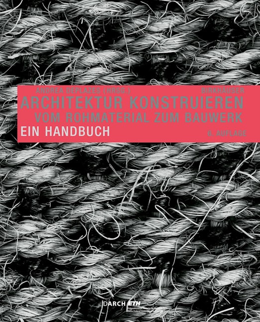 Book cover image for Architektur konstruieren ISBN: 9783035626636