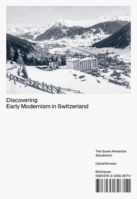 Book cover image for Discovering Early Modernism in Switzerland ISBN: 9783035626711