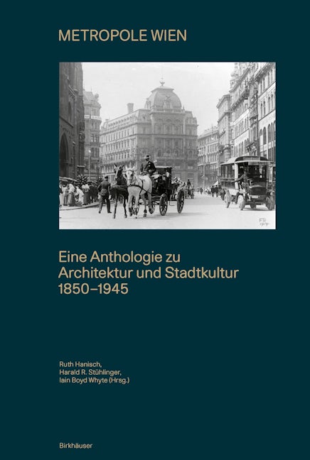 Book cover image for Metropole Wien ISBN: 9783035626759