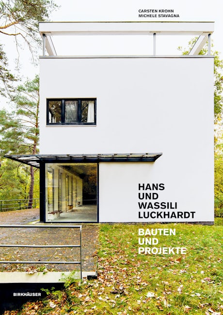 Book cover image for Hans und Wassili Luckhardt ISBN: 9783035627206