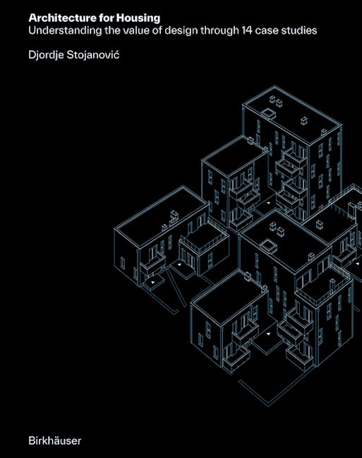 Book cover image for Architecture for Housing ISBN: 9783035627619