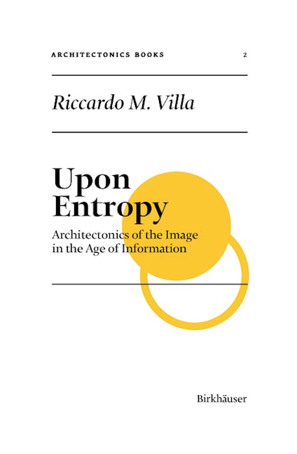 Book cover image for Upon Entropy ISBN: 9783035627671