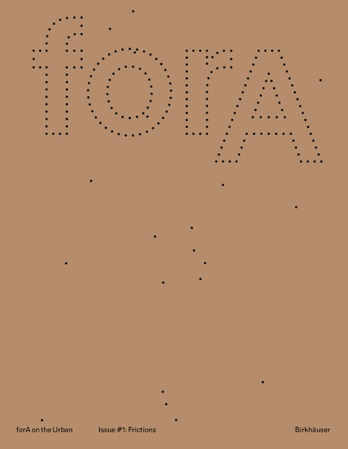 Book cover image for forA on the Urban Issue #1 ISBN: 9783035628494