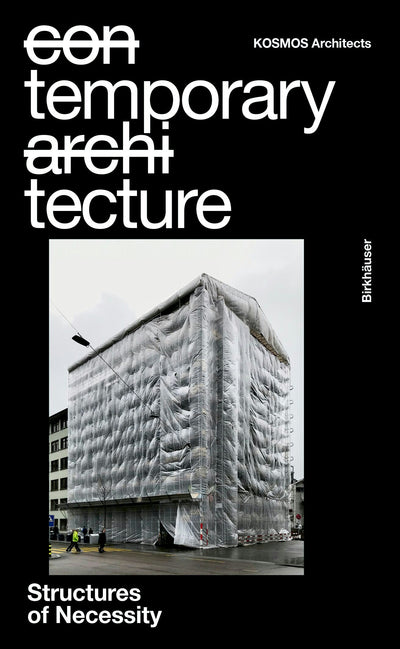 Cover image for Temporary Tecture, isbn: 9783035628654