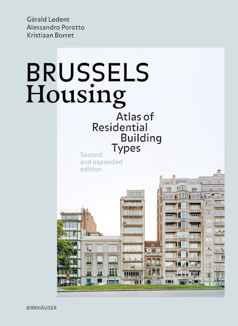 Book cover image for Brussels Housing ISBN: 9783035628784