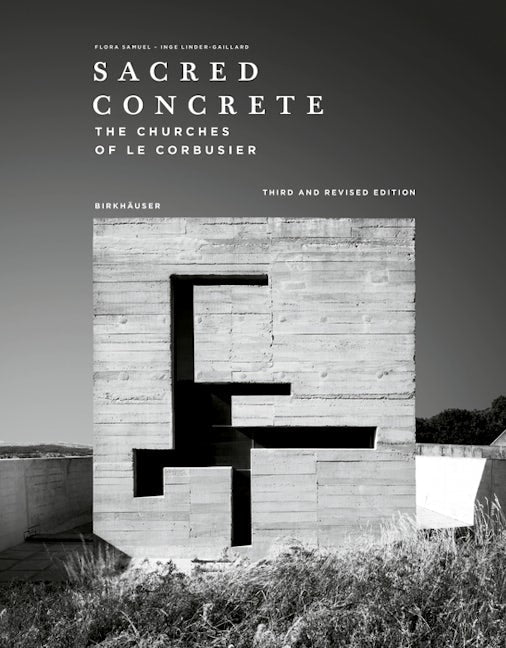 Book cover image for Sacred Concrete ISBN: 9783035628920