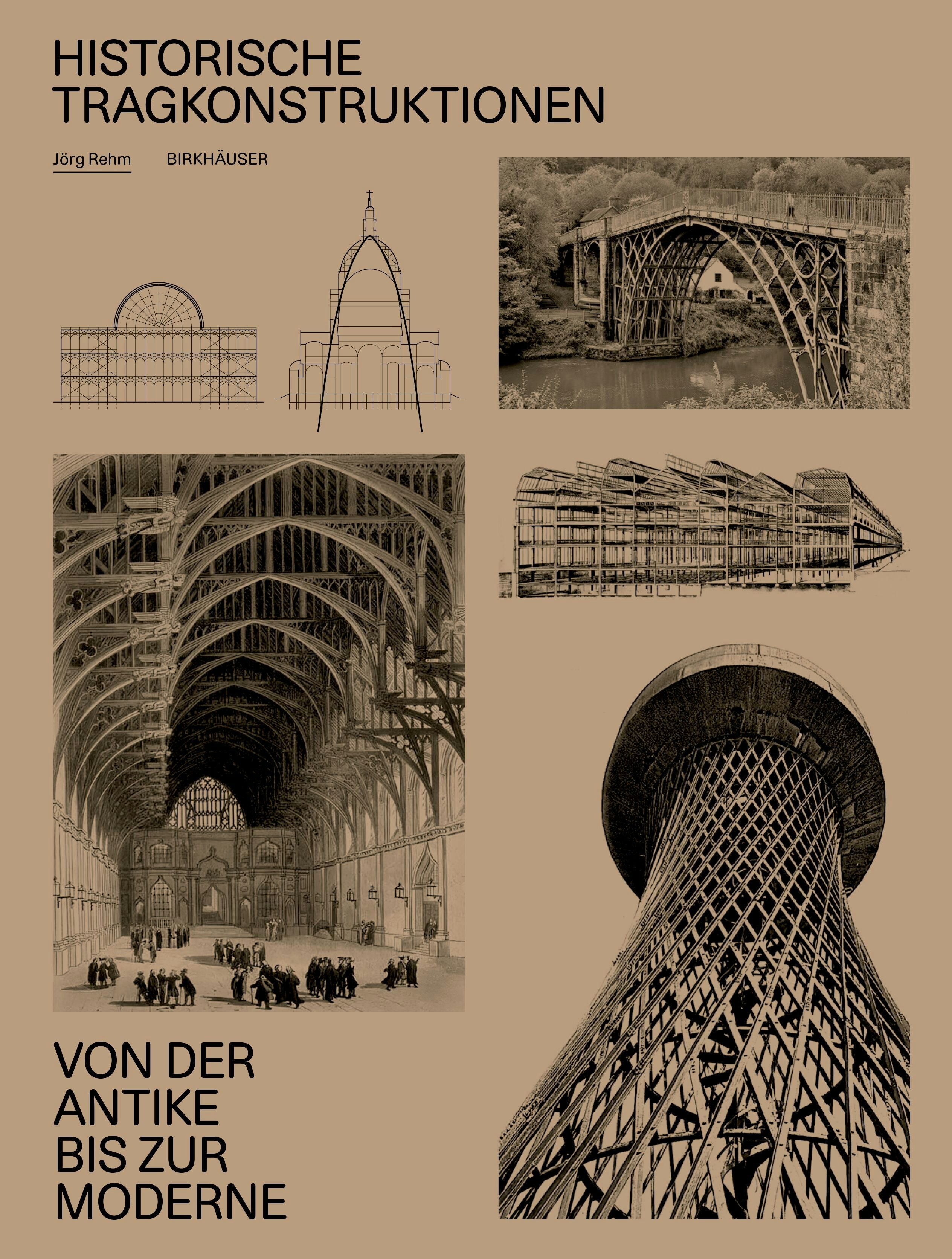 Book cover image for Historische Tragkonstruktionen ISBN: 9783035629293