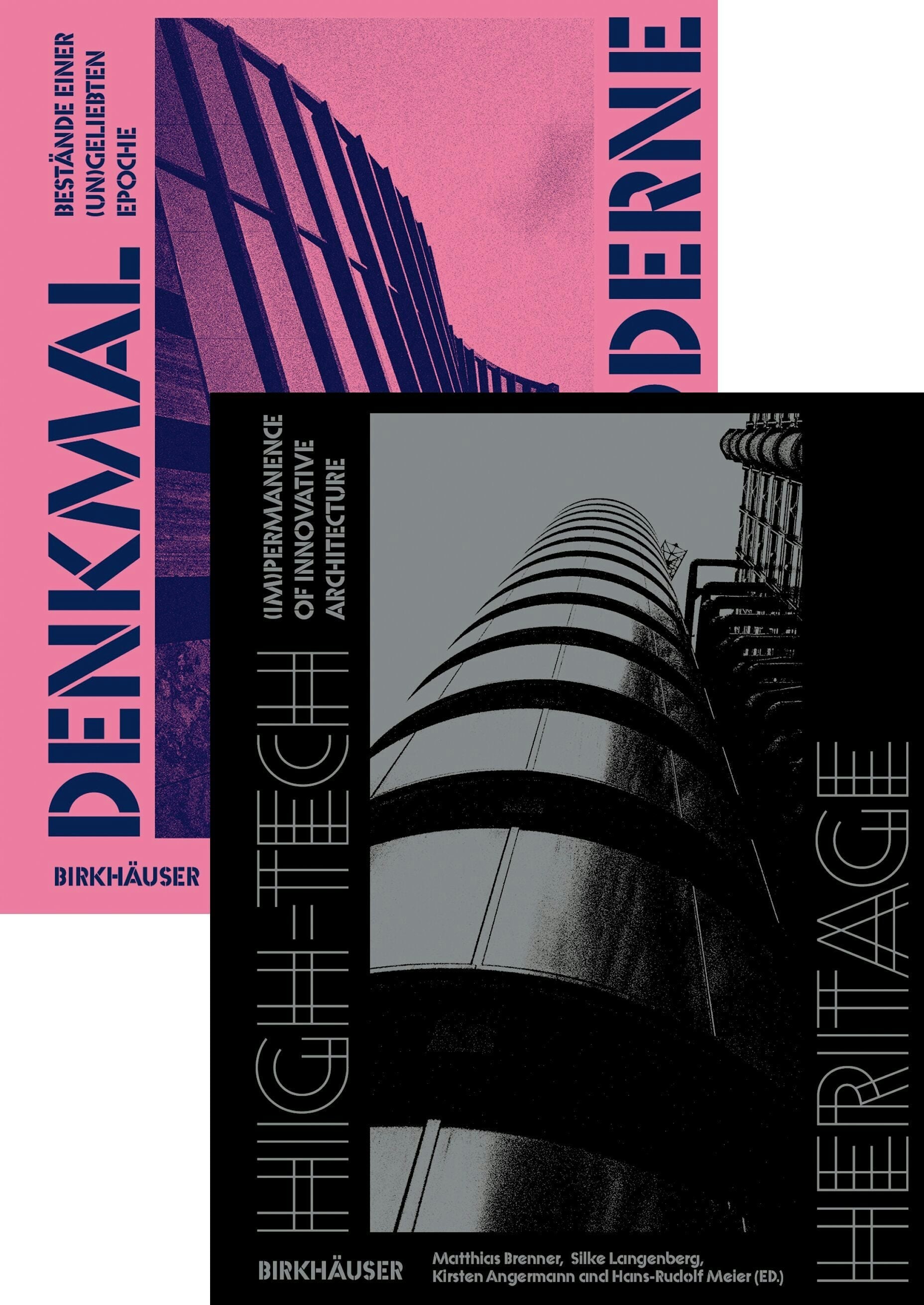 Book cover image for Denkmal Postmoderne & High-Tech Heritage SET ISBN: 9783035629613