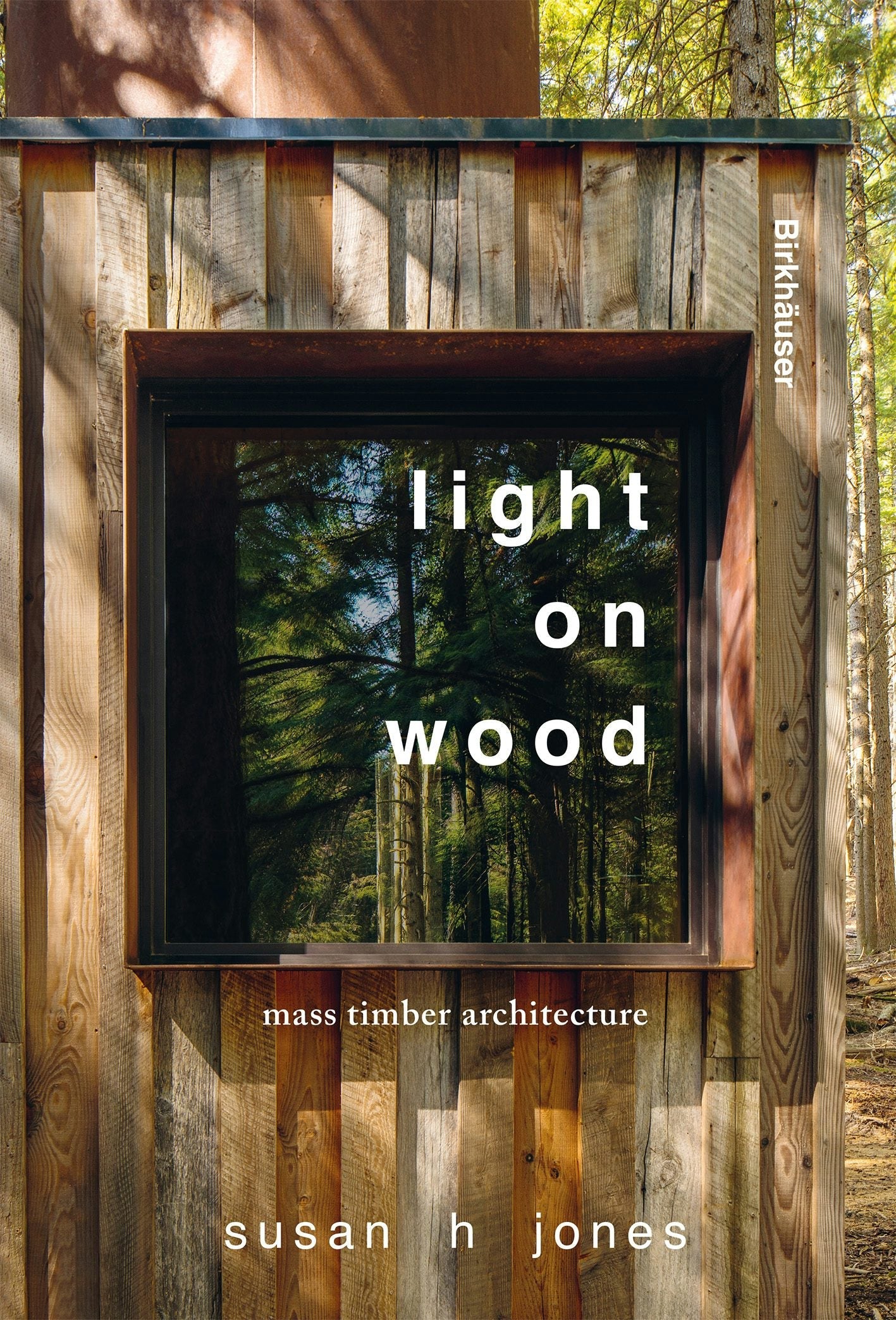 Book cover image for Light on Wood ISBN: 9783035629903