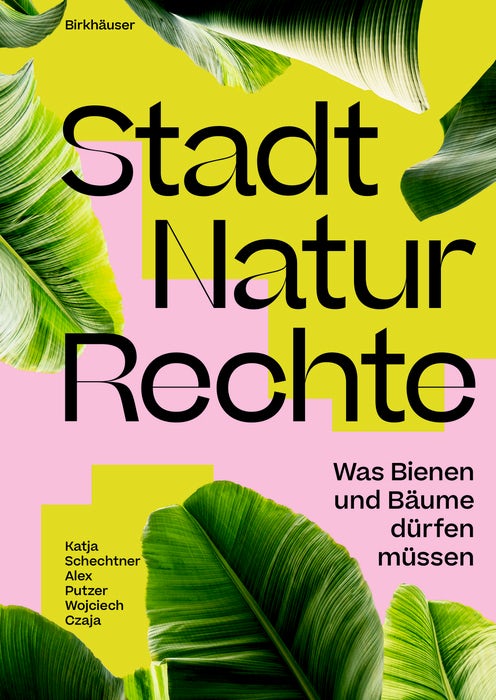 Book cover image for Stadt Natur Rechte ISBN: 9783035631005