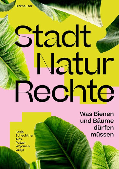 Cover image for Stadt Natur Rechte, isbn: 9783035631005