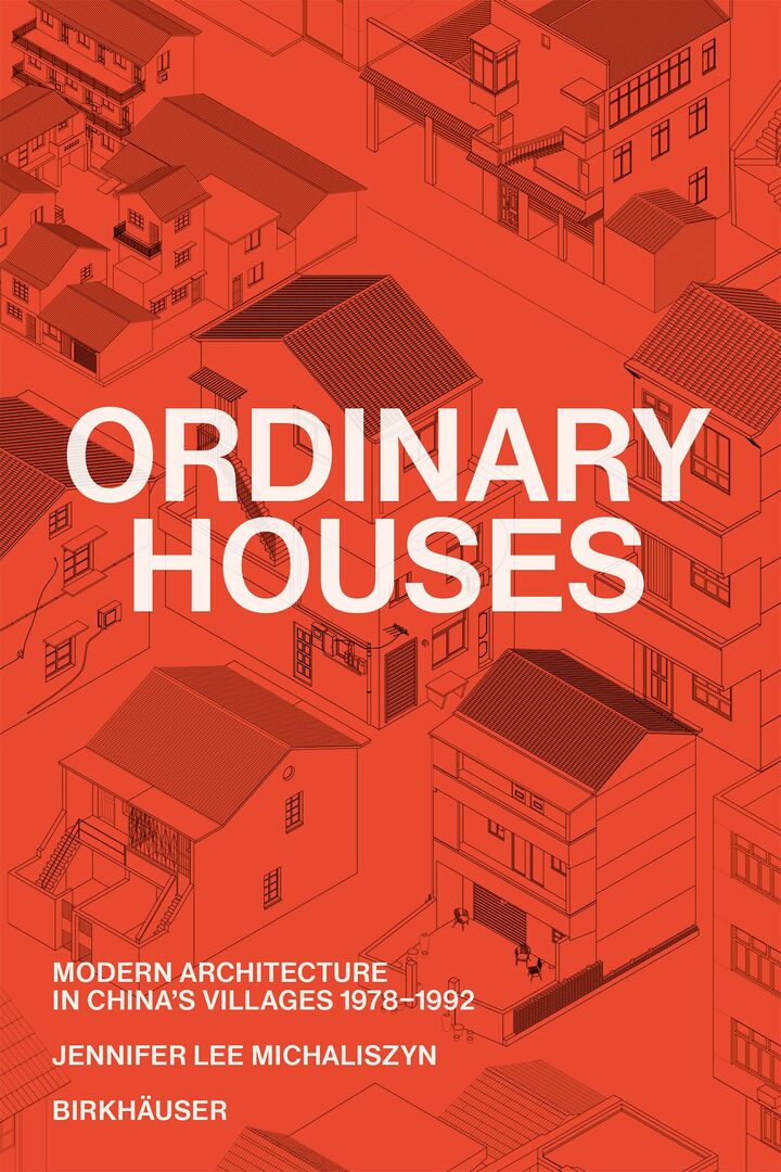 Cover image for Ordinary Houses ISBN 9783035631067